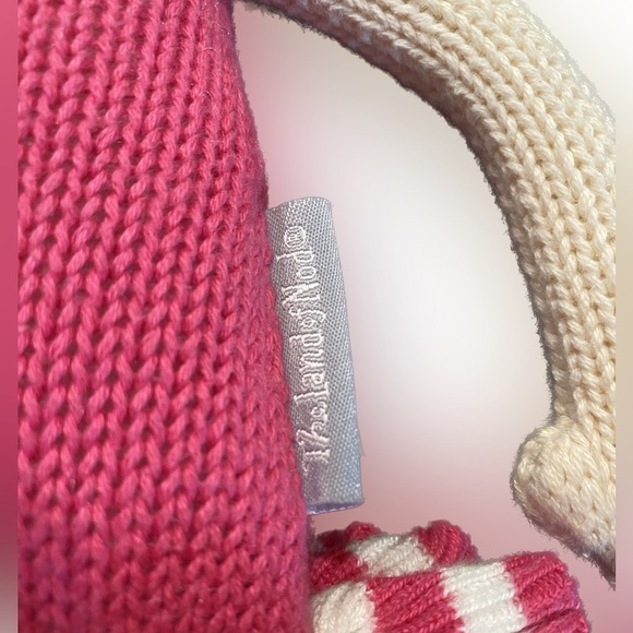 THE LAND OF NOD KNITTED PINK BALLERINA - Picture 5 of 6